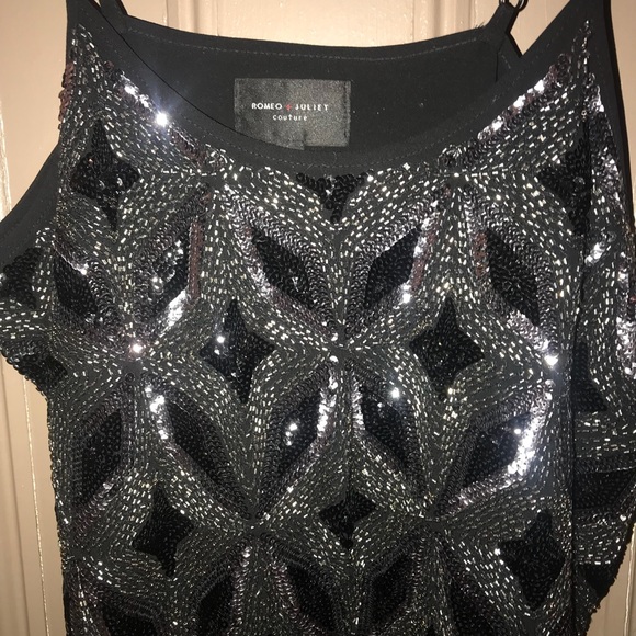 Sequined tank - Picture 2 of 2